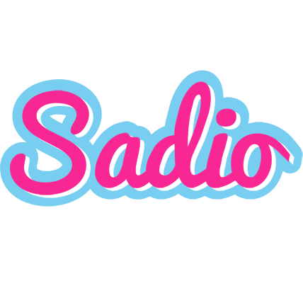 Sadio popstar logo