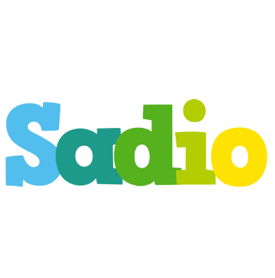 Sadio rainbows logo