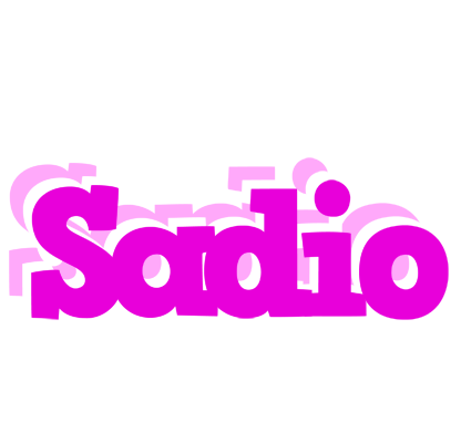 Sadio rumba logo
