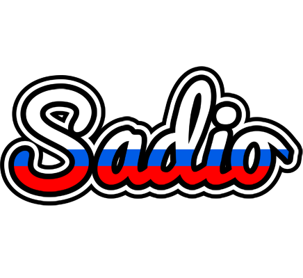 Sadio russia logo