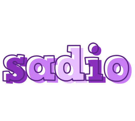 Sadio sensual logo