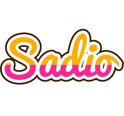 Sadio smoothie logo