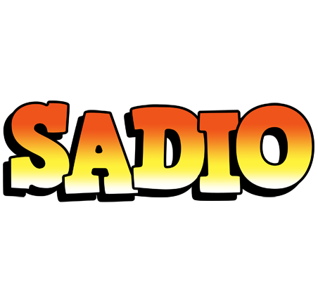 Sadio sunset logo