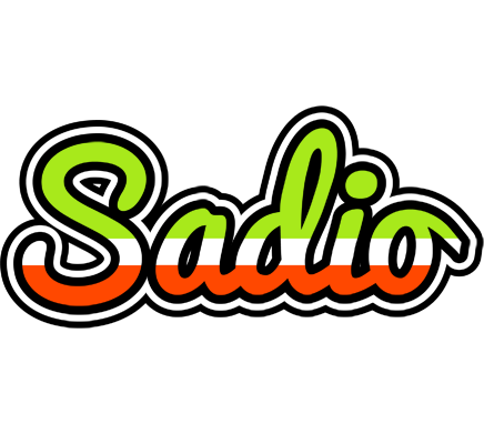 Sadio superfun logo