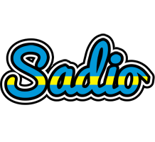 Sadio sweden logo