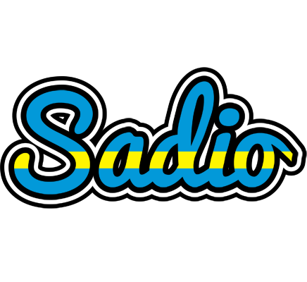 Sadio sweden logo