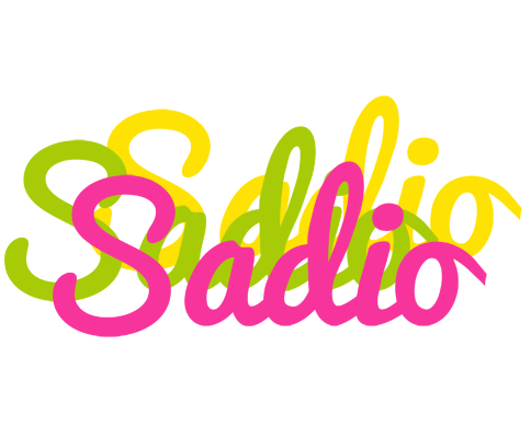 Sadio sweets logo