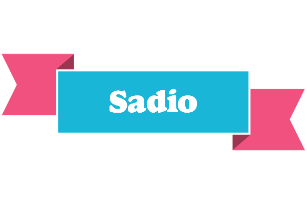 Sadio today logo