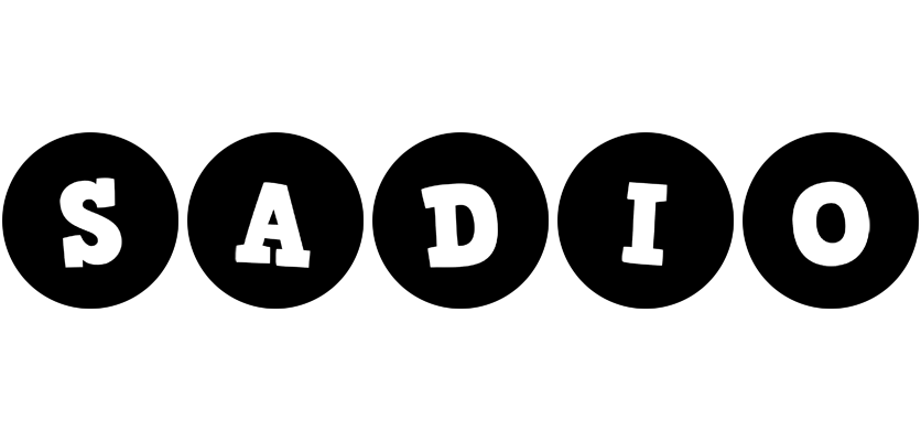 Sadio tools logo