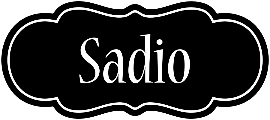 Sadio welcome logo