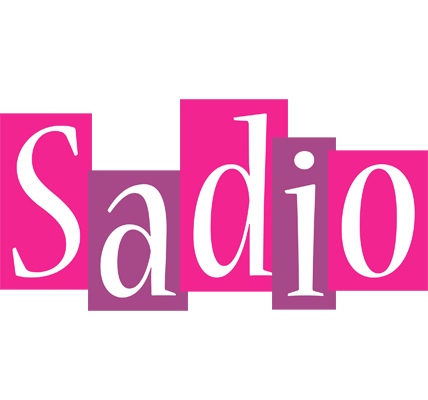 Sadio whine logo