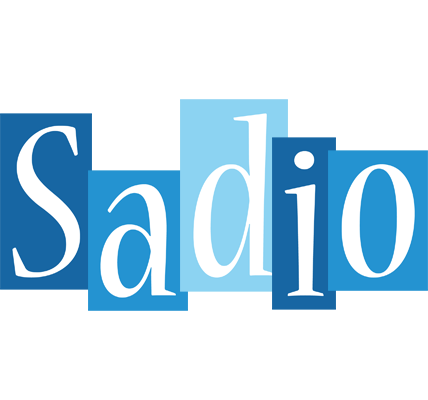 Sadio winter logo