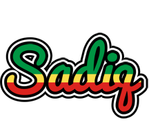Sadiq african logo