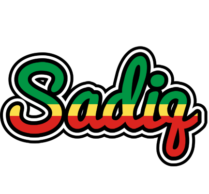 Sadiq african logo