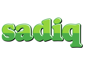 Sadiq apple logo