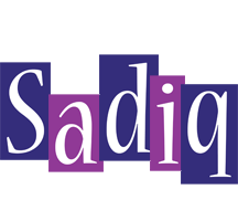 Sadiq autumn logo