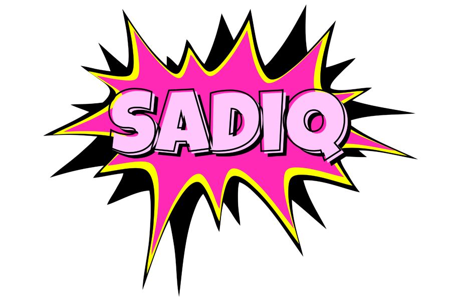 Sadiq badabing logo