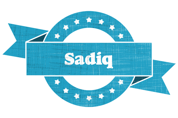 Sadiq balance logo