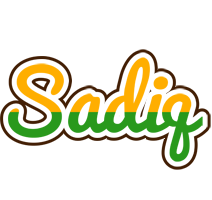 Sadiq banana logo