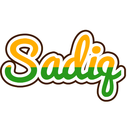 Sadiq banana logo