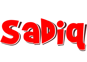 Sadiq basket logo