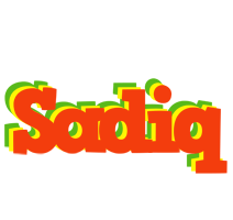 Sadiq bbq logo