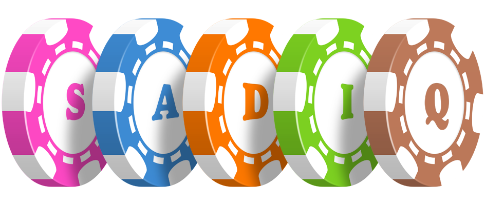 Sadiq bluffing logo