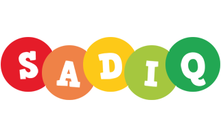 Sadiq boogie logo