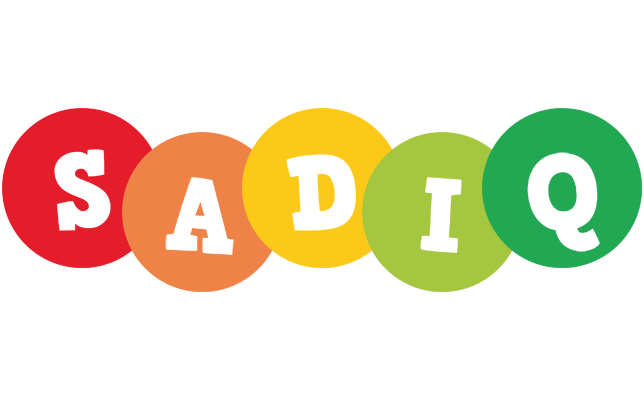 Sadiq boogie logo