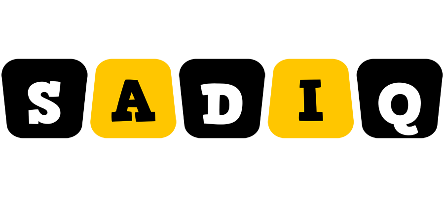 Sadiq boots logo