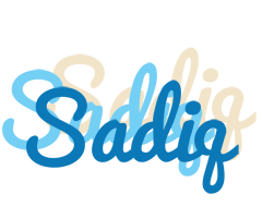 Sadiq breeze logo