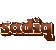 Sadiq brownie logo
