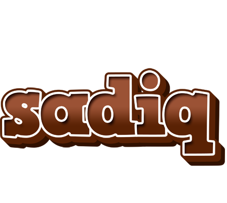Sadiq brownie logo