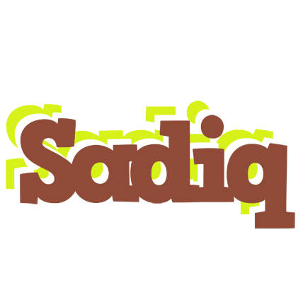 Sadiq caffeebar logo