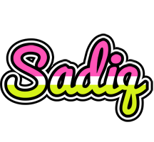 Sadiq candies logo