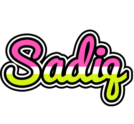 Sadiq candies logo