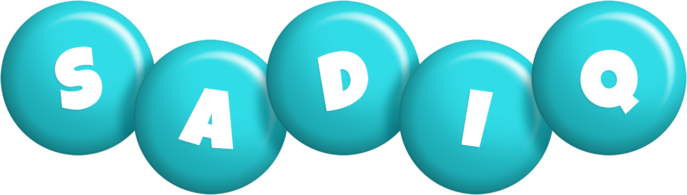 Sadiq candy-azur logo