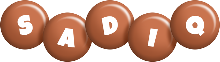 Sadiq candy-brown logo