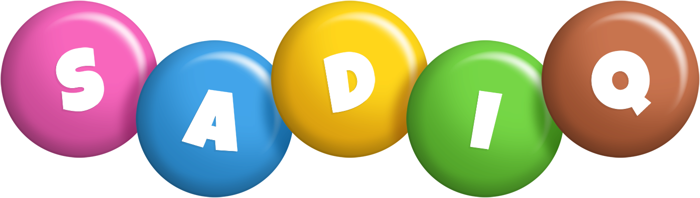 Sadiq candy logo