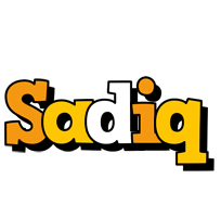 Sadiq cartoon logo
