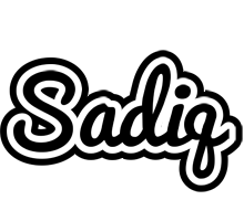 Sadiq chess logo