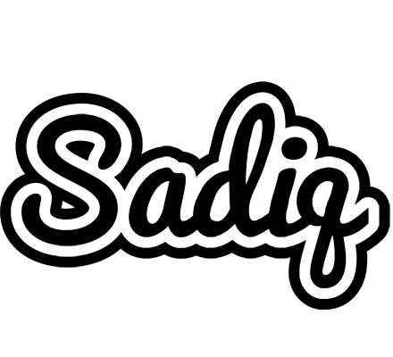 Sadiq chess logo