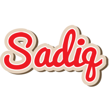 Sadiq chocolate logo