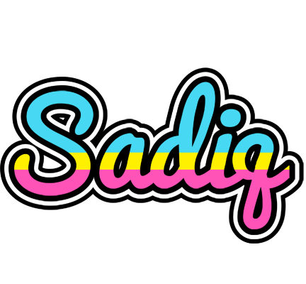Sadiq circus logo