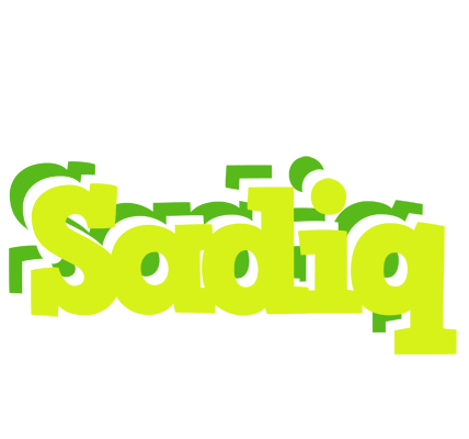 Sadiq citrus logo