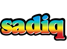 Sadiq color logo