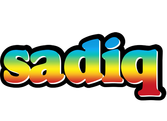 Sadiq color logo