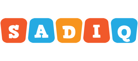 Sadiq comics logo