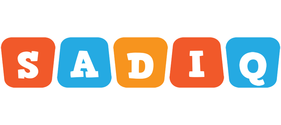 Sadiq comics logo
