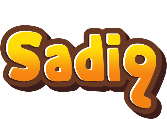 Sadiq cookies logo